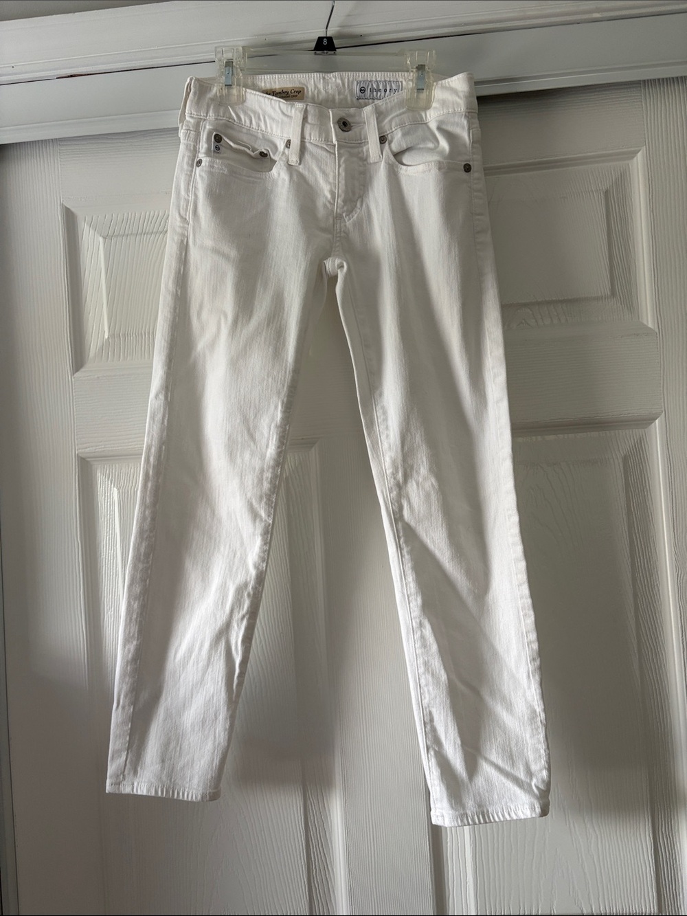 Theory White Women’s Jeans